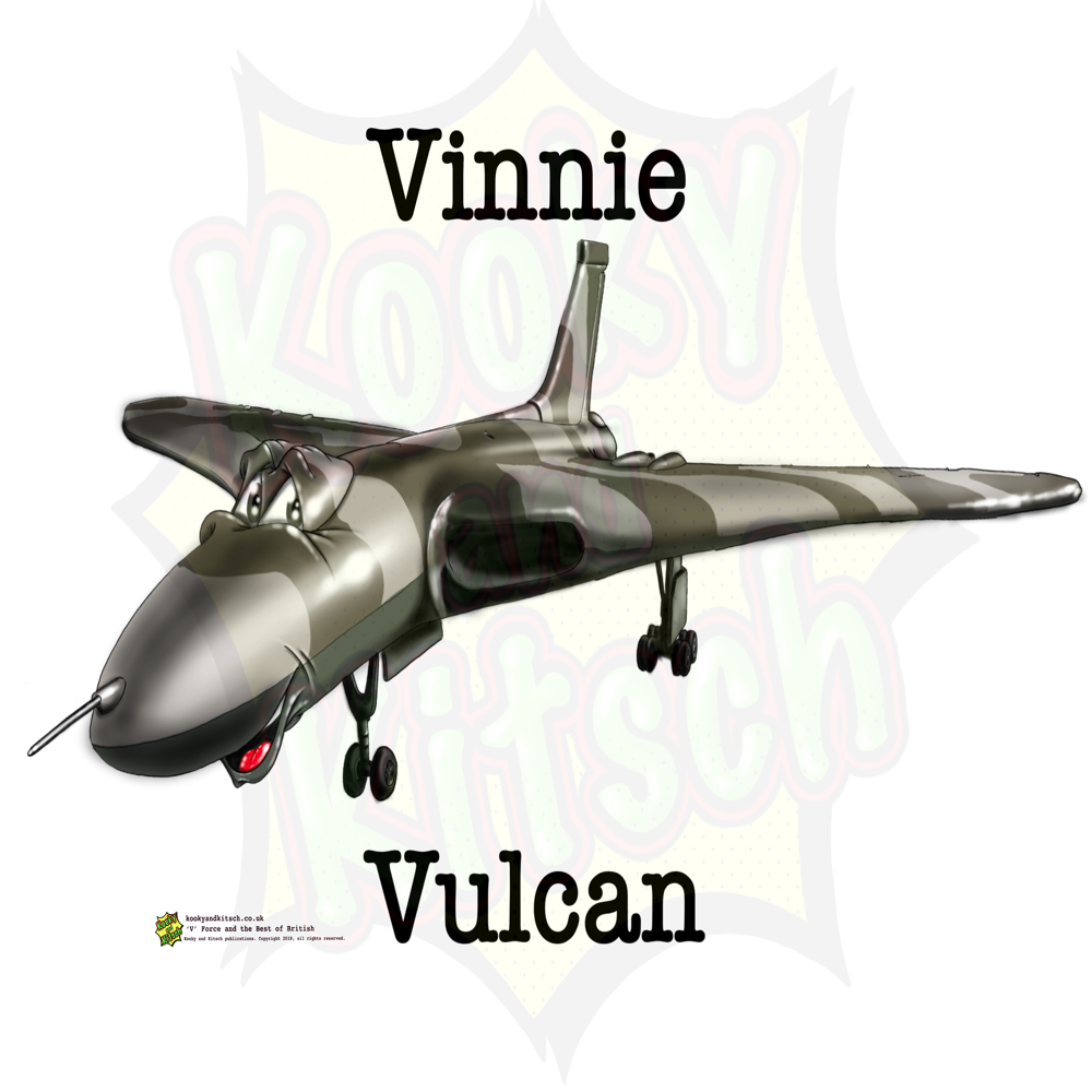 vinnie vulcan static